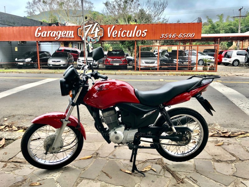 cg 150 fan esi 2013 tres coroas