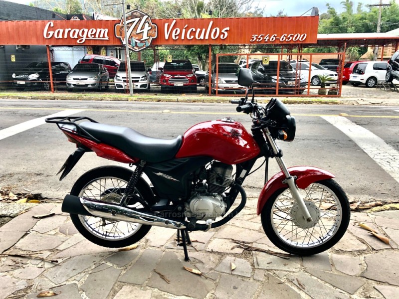 CG 150 FAN ESI - 2013 - TRêS COROAS