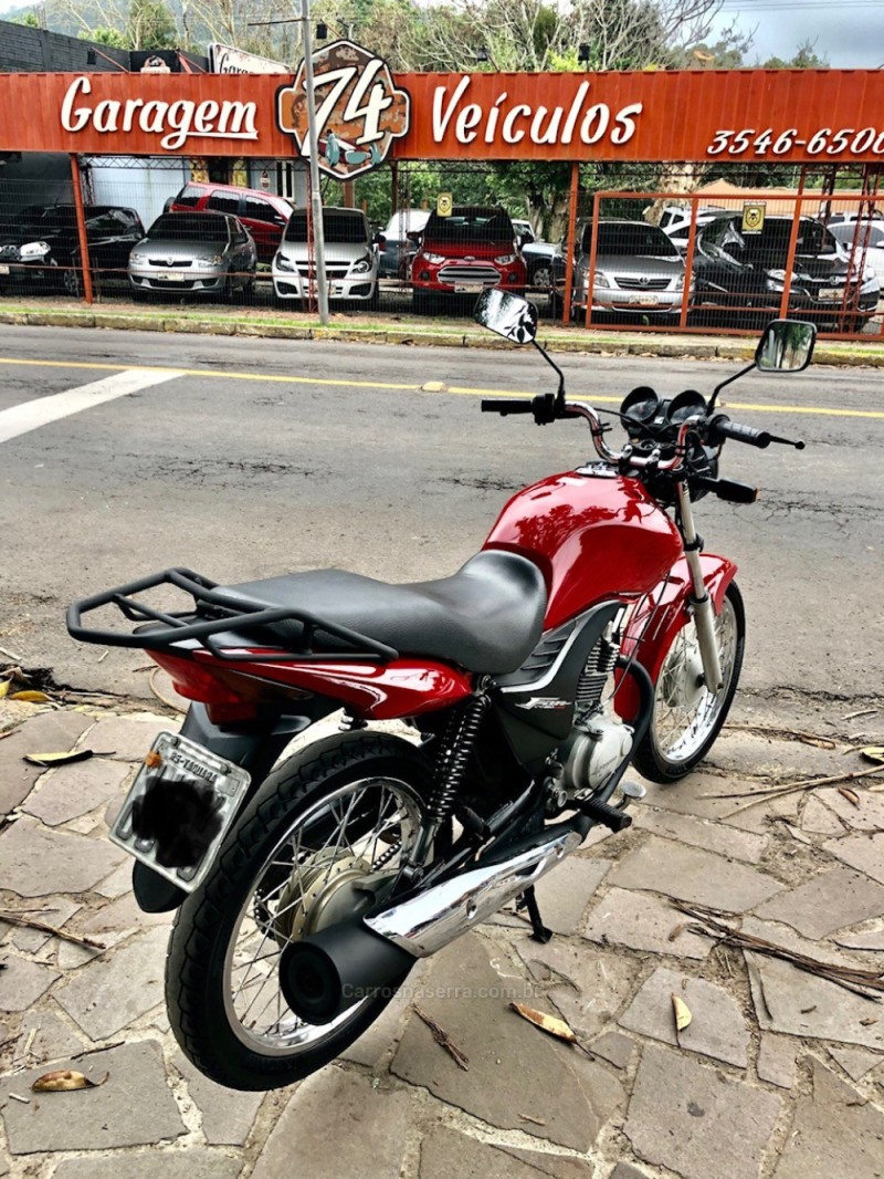 CG 150 FAN ESI - 2013 - TRêS COROAS