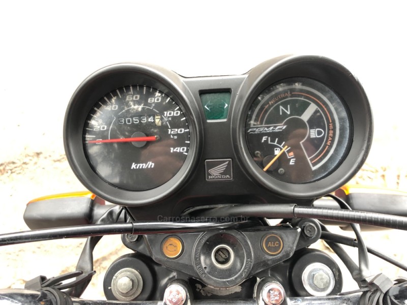 CG 150 FAN ESI - 2013 - TRêS COROAS