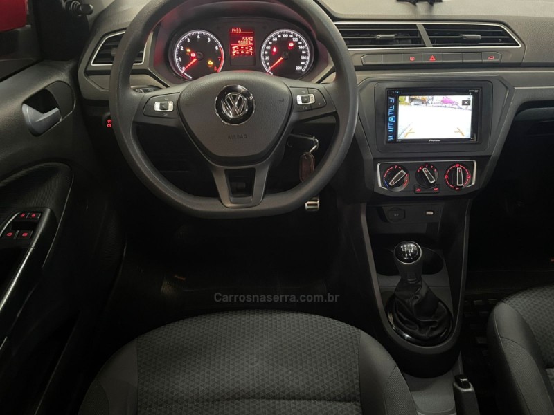 GOL 1.0 12V MPI TOTALFLEX TRENDLINE 4P MANUAL - 2018 - SãO SEBASTIãO DO CAí