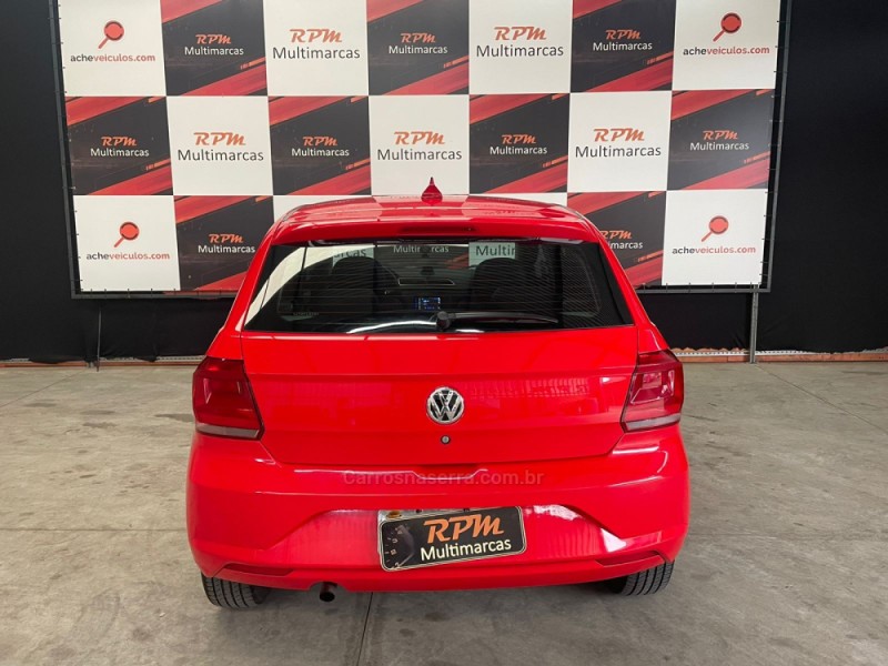 GOL 1.0 12V MPI TOTALFLEX TRENDLINE 4P MANUAL - 2018 - SãO SEBASTIãO DO CAí