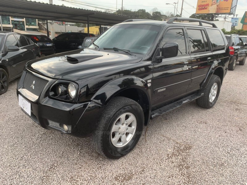 PAJERO SPORT 2.5 HPE 4X4 8V TURBO INTERCOOLER DIESEL 4P MANUAL