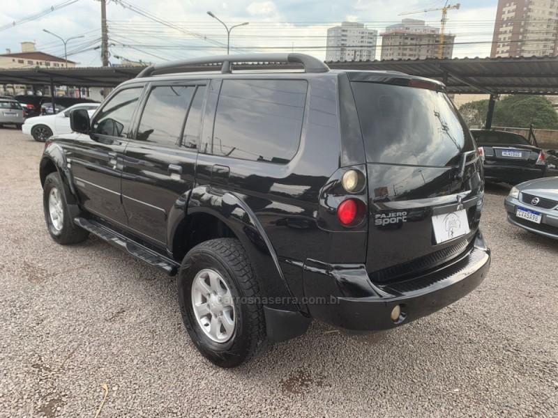 PAJERO SPORT 2.5 HPE 4X4 8V TURBO INTERCOOLER DIESEL 4P MANUAL - 2007 - CAXIAS DO SUL