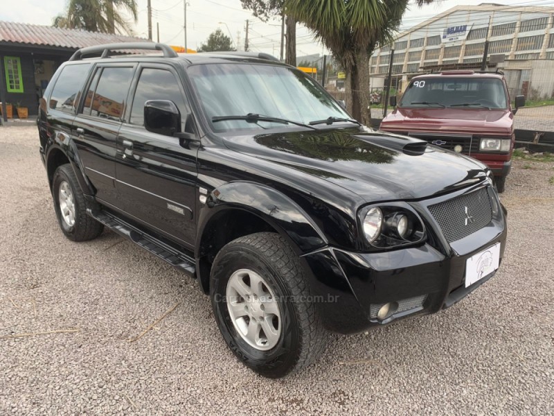 PAJERO SPORT 2.5 HPE 4X4 8V TURBO INTERCOOLER DIESEL 4P MANUAL - 2007 - CAXIAS DO SUL