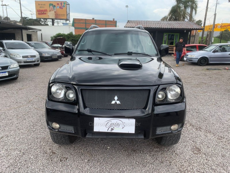 PAJERO SPORT 2.5 HPE 4X4 8V TURBO INTERCOOLER DIESEL 4P MANUAL - 2007 - CAXIAS DO SUL