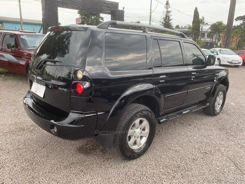 PAJERO SPORT 2.5 HPE 4X4 8V TURBO INTERCOOLER DIESEL 4P MANUAL - 2007 - CAXIAS DO SUL