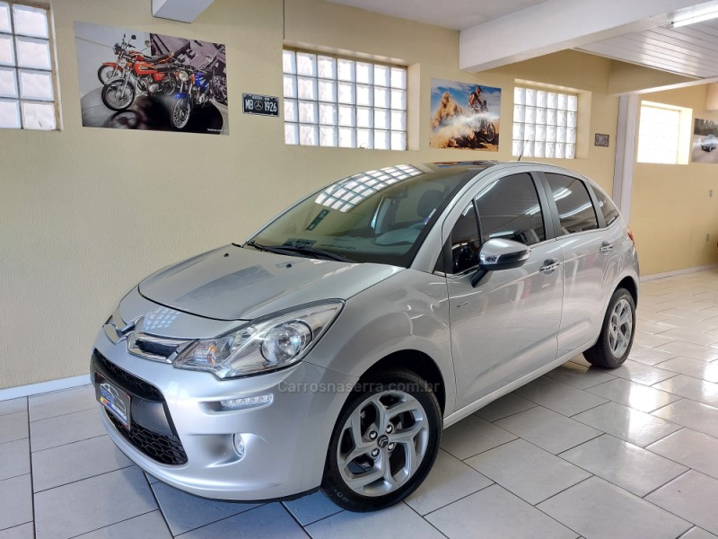 c3 1.6 exclusive 16v flex 4p automatico 2014 caxias do sul