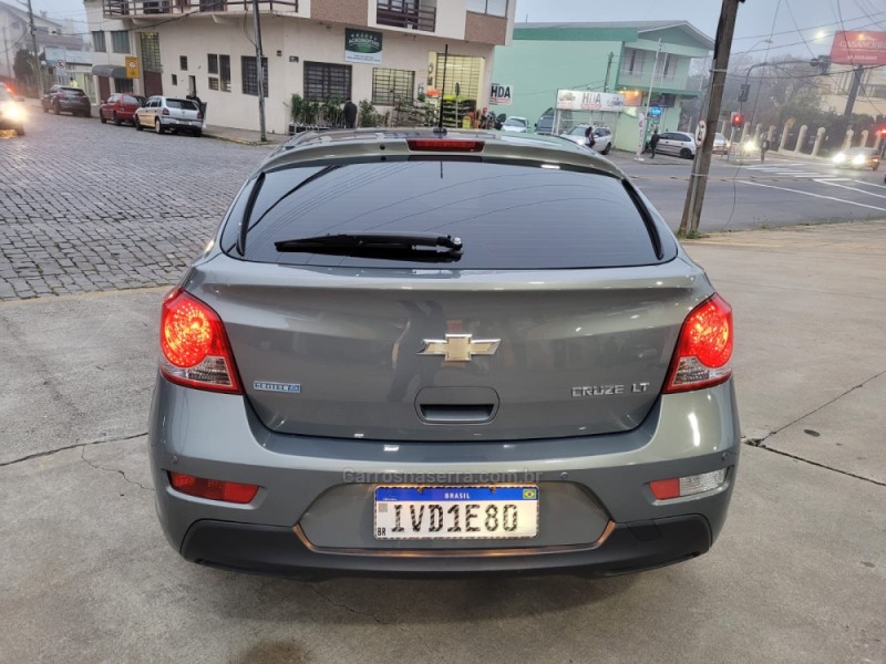 CRUZE 1.8 LT SPORT6 16V FLEX 4P AUTOMÁTICO - 2014 - CAXIAS DO SUL