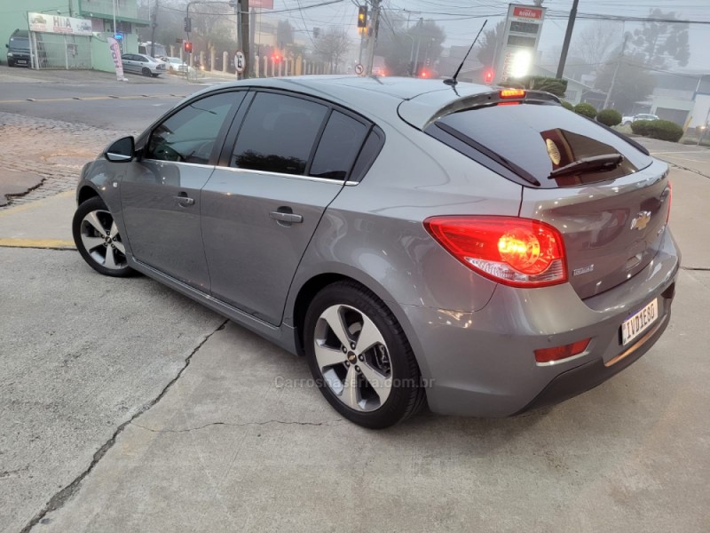 CRUZE 1.8 LT SPORT6 16V FLEX 4P AUTOMÁTICO - 2014 - CAXIAS DO SUL