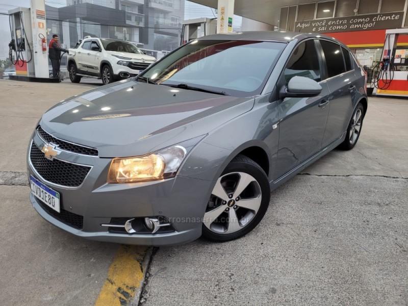 CRUZE 1.8 LT SPORT6 16V FLEX 4P AUTOMÁTICO