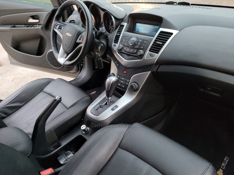 CRUZE 1.8 LT SPORT6 16V FLEX 4P AUTOMÁTICO - 2014 - CAXIAS DO SUL