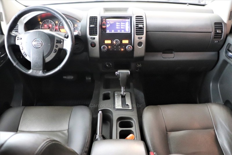 FRONTIER 2.5 SL 4X4 CD TURBO ELETRONIC DIESEL 4P AUTOMÁTICO - 2015 - CAXIAS DO SUL