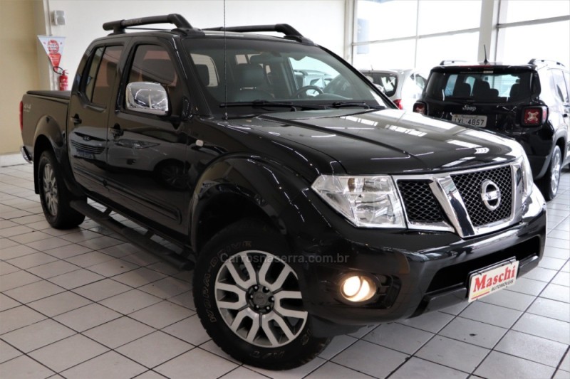 FRONTIER 2.5 SL 4X4 CD TURBO ELETRONIC DIESEL 4P AUTOMÁTICO - 2015 - CAXIAS DO SUL