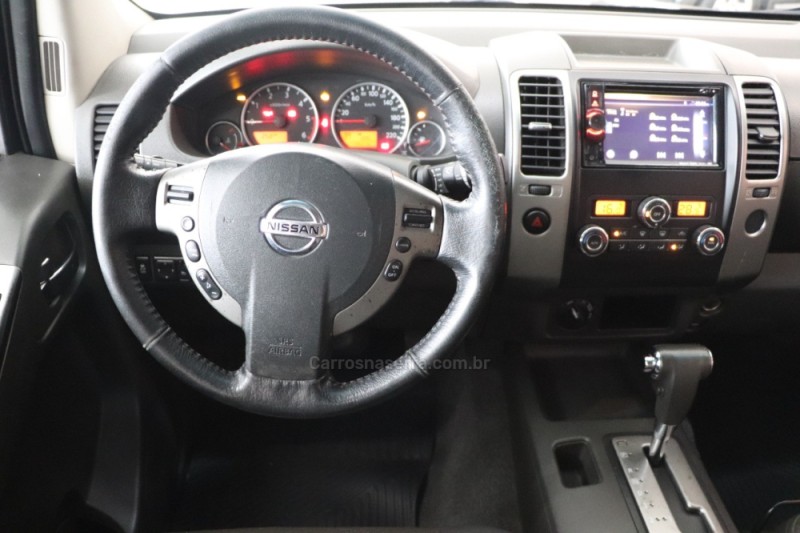 FRONTIER 2.5 SL 4X4 CD TURBO ELETRONIC DIESEL 4P AUTOMÁTICO - 2015 - CAXIAS DO SUL