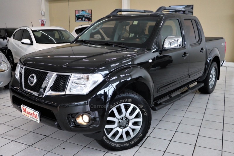 FRONTIER 2.5 SL 4X4 CD TURBO ELETRONIC DIESEL 4P AUTOMÁTICO