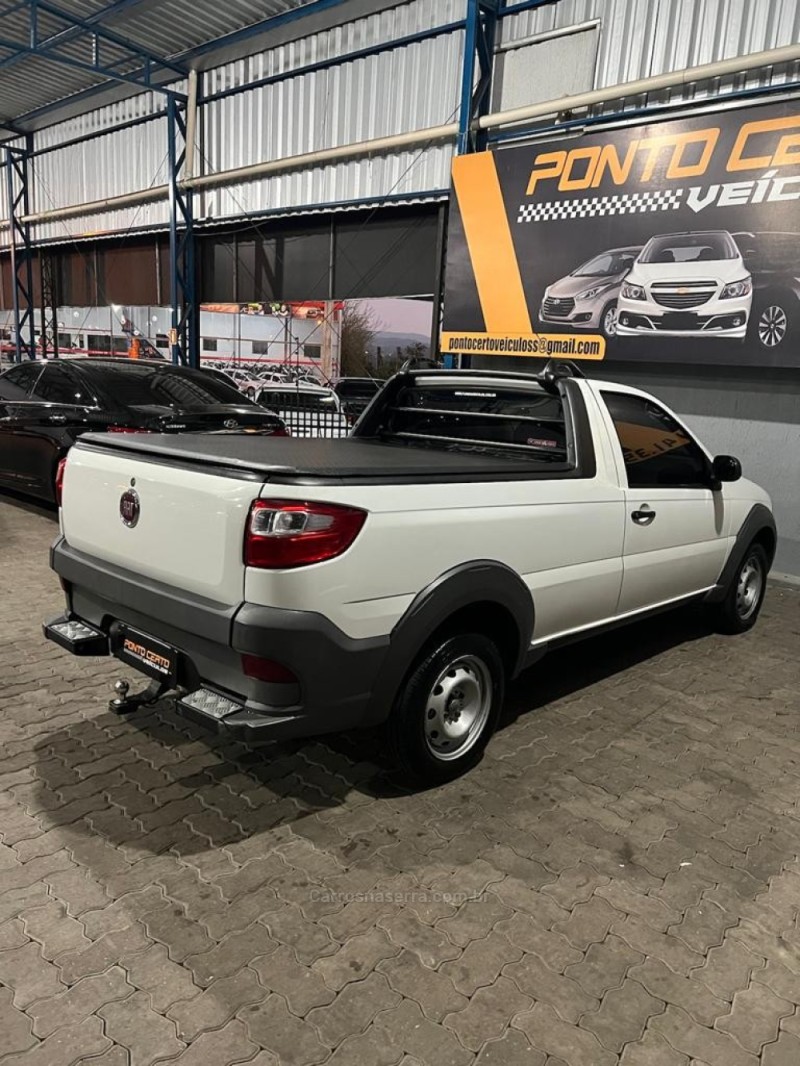 STRADA 1.4 MPI HARD WORKING CS 8V FLEX 2P MANUAL - 2016 - PAROBé