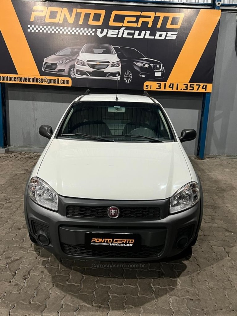 STRADA 1.4 MPI HARD WORKING CS 8V FLEX 2P MANUAL - 2016 - PAROBé