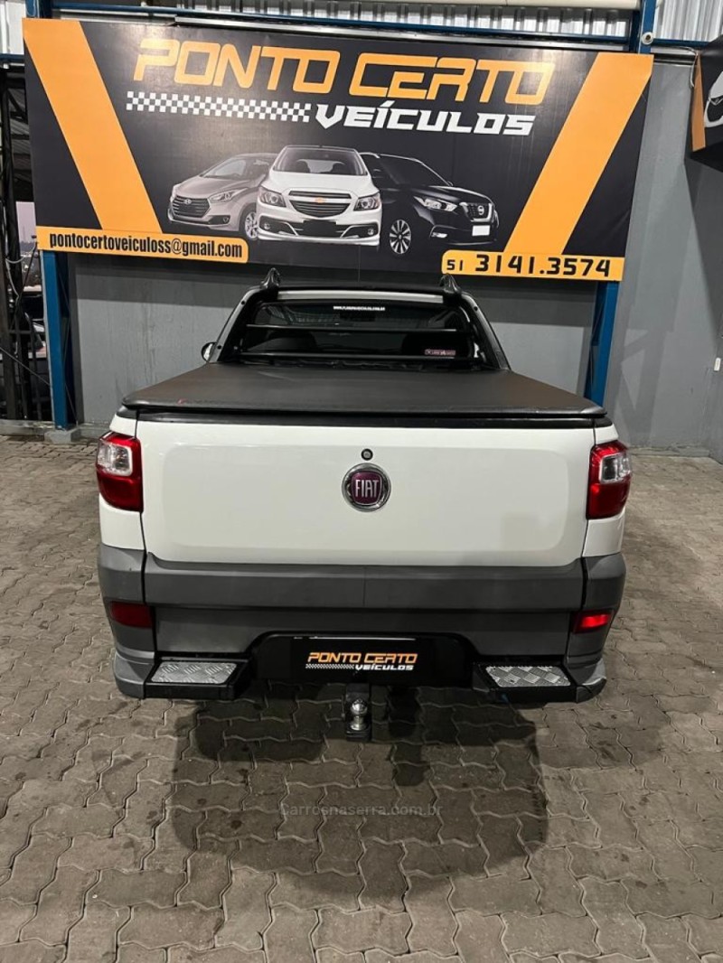 STRADA 1.4 MPI HARD WORKING CS 8V FLEX 2P MANUAL - 2016 - PAROBé