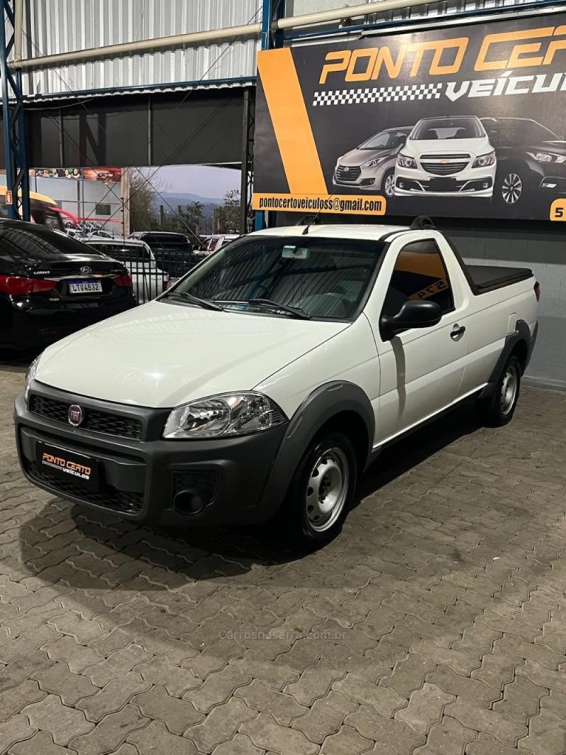 STRADA 1.4 MPI HARD WORKING CS 8V FLEX 2P MANUAL - 2016 - PAROBé