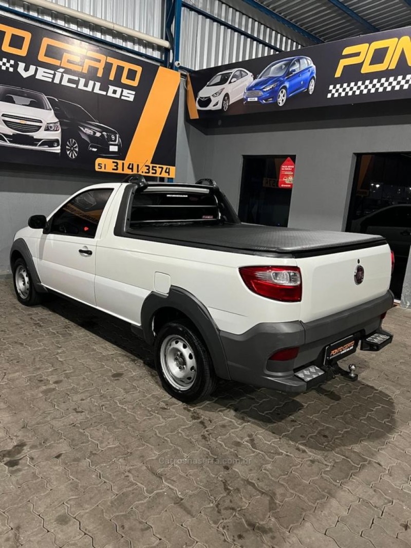 STRADA 1.4 MPI HARD WORKING CS 8V FLEX 2P MANUAL - 2016 - PAROBé
