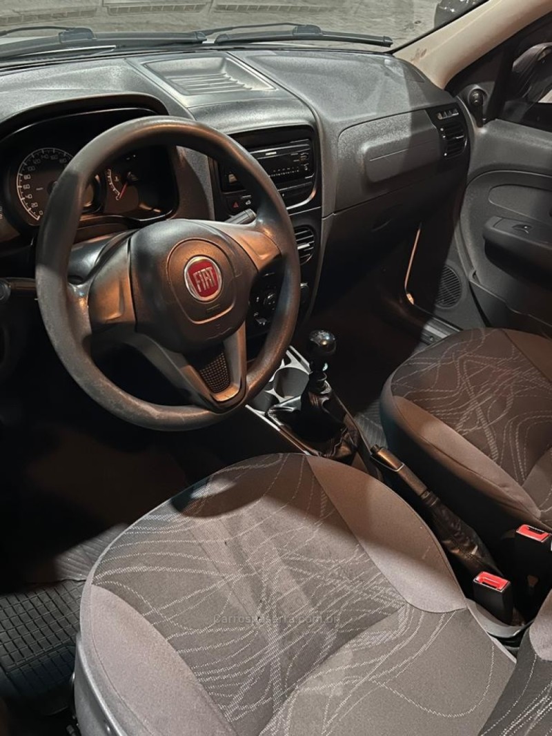 STRADA 1.4 MPI HARD WORKING CS 8V FLEX 2P MANUAL - 2016 - PAROBé
