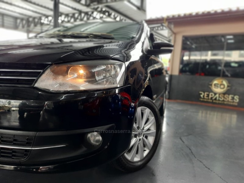 SPACEFOX 1.6 MI SPORTLINE 8V FLEX 4P AUTOMATIZADO