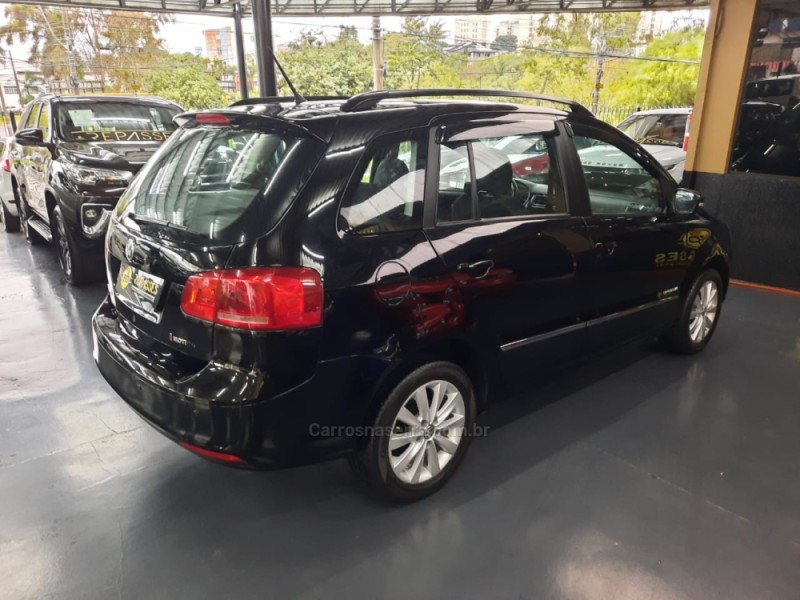 SPACEFOX 1.6 MI SPORTLINE 8V FLEX 4P AUTOMATIZADO - 2012 - CAXIAS DO SUL