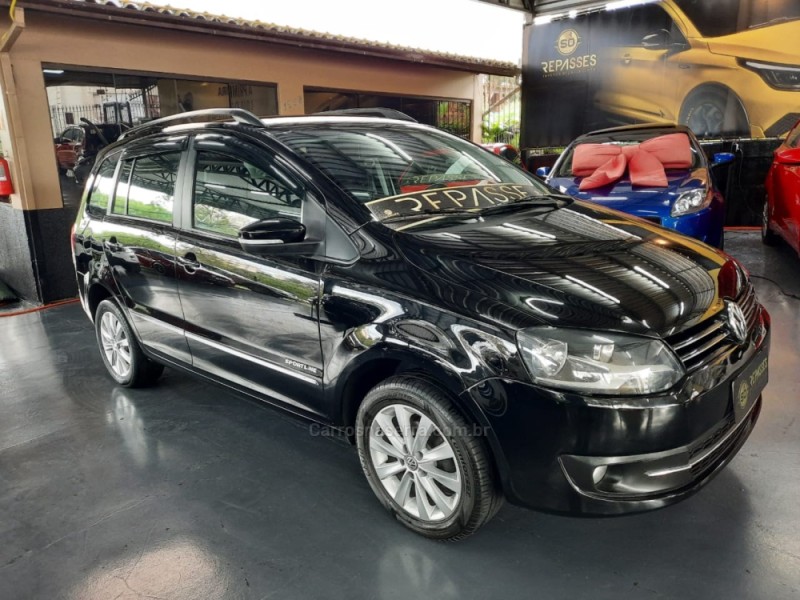 SPACEFOX 1.6 MI SPORTLINE 8V FLEX 4P AUTOMATIZADO - 2012 - CAXIAS DO SUL