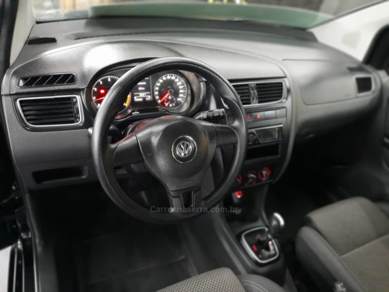 SPACEFOX 1.6 MI SPORTLINE 8V FLEX 4P AUTOMATIZADO - 2012 - CAXIAS DO SUL
