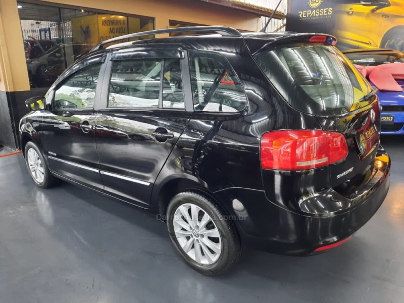SPACEFOX 1.6 MI SPORTLINE 8V FLEX 4P AUTOMATIZADO - 2012 - CAXIAS DO SUL