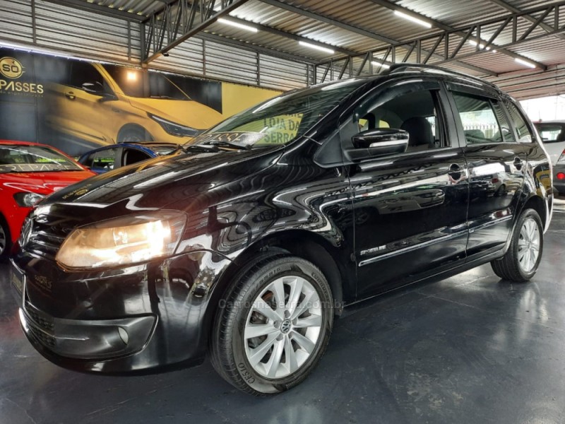 SPACEFOX 1.6 MI SPORTLINE 8V FLEX 4P AUTOMATIZADO - 2012 - CAXIAS DO SUL