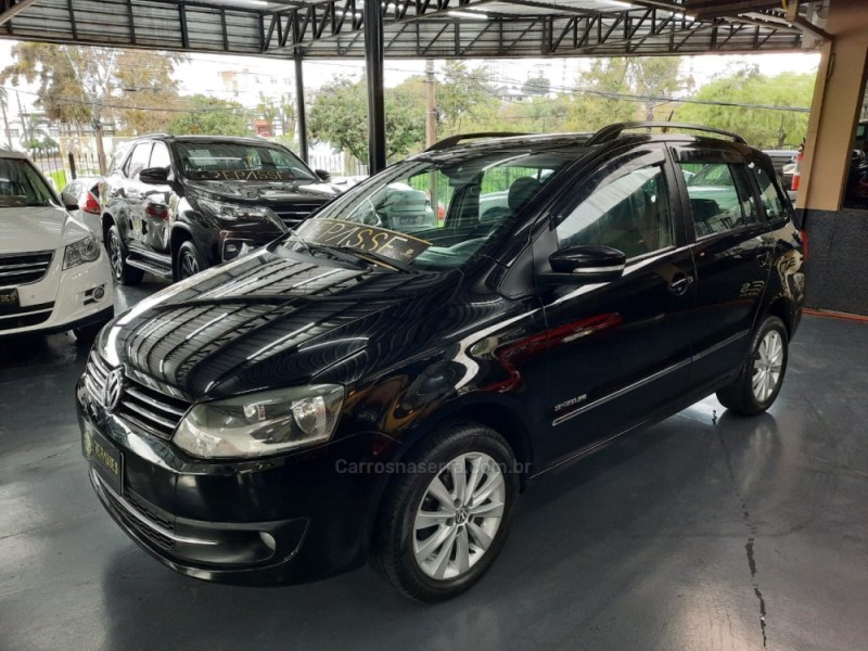 SPACEFOX 1.6 MI SPORTLINE 8V FLEX 4P AUTOMATIZADO - 2012 - CAXIAS DO SUL