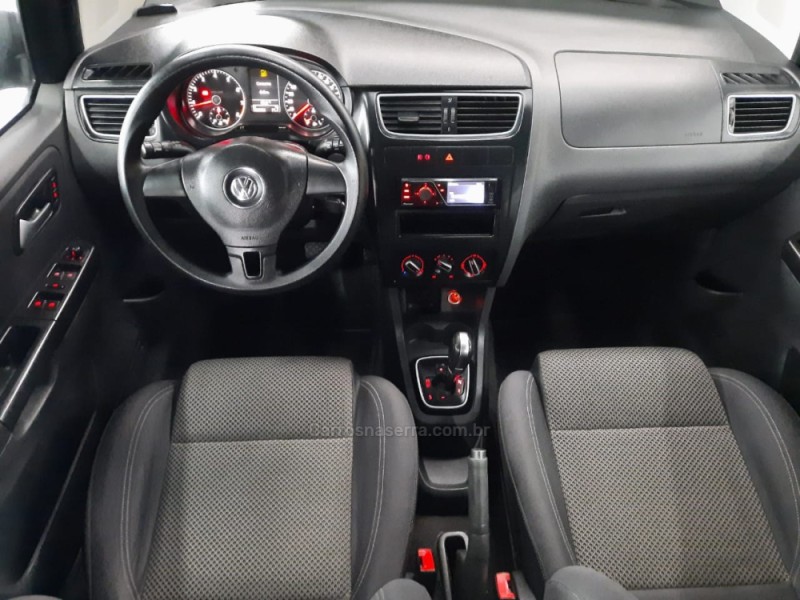 SPACEFOX 1.6 MI SPORTLINE 8V FLEX 4P AUTOMATIZADO - 2012 - CAXIAS DO SUL