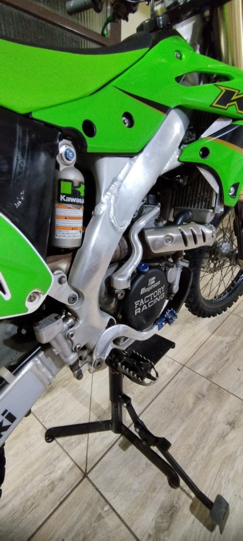 KX 250F  - 2013 - FARROUPILHA