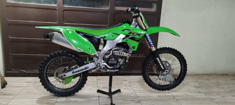 KX 250F  - 2013 - FARROUPILHA