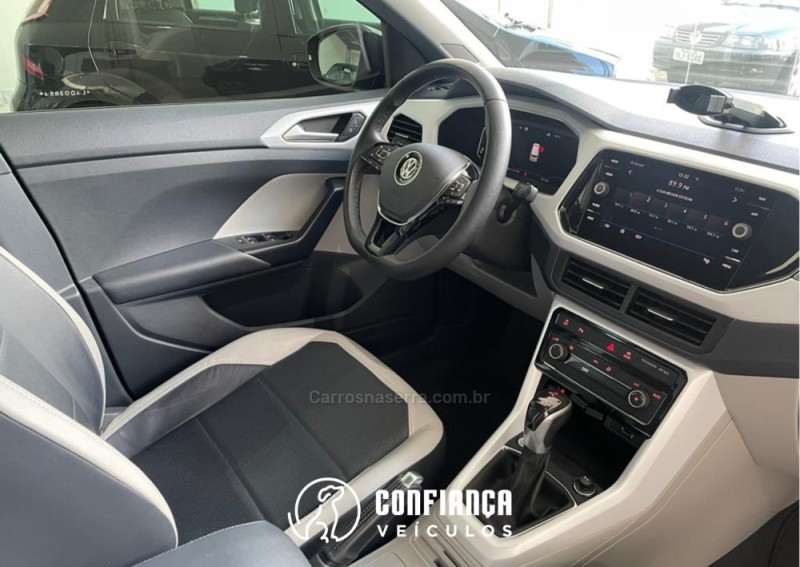 T-CROSS 1.4 HIGHLINE TSI 16V FLEX 4P AUTOMÁTICO - 2020 - BENTO GONçALVES