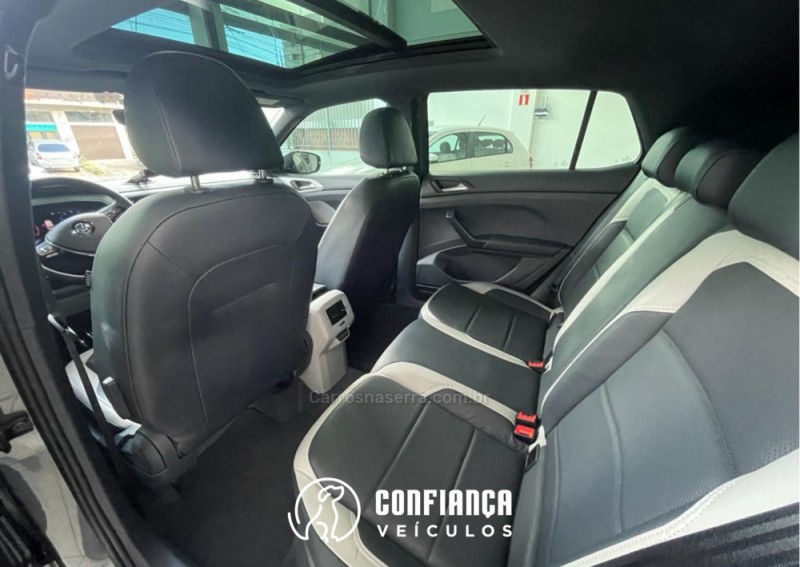 T-CROSS 1.4 HIGHLINE TSI 16V FLEX 4P AUTOMÁTICO - 2020 - BENTO GONçALVES