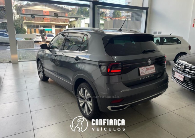 T-CROSS 1.4 HIGHLINE TSI 16V FLEX 4P AUTOMÁTICO - 2020 - BENTO GONçALVES