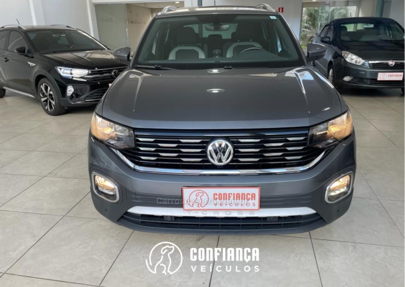 T-CROSS 1.4 HIGHLINE TSI 16V FLEX 4P AUTOMÁTICO - 2020 - BENTO GONçALVES