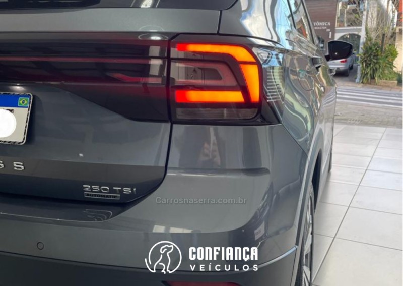 T-CROSS 1.4 HIGHLINE TSI 16V FLEX 4P AUTOMÁTICO - 2020 - BENTO GONçALVES