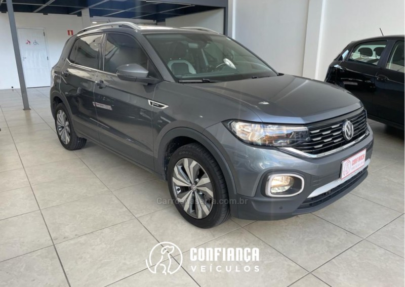 t cross 1.4 highline tsi 16v flex 4p automatico 2020 bento goncalves