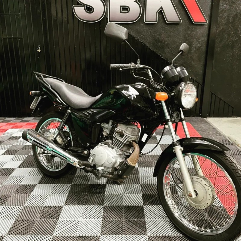 cg 125 fan es 2009 caxias do sul