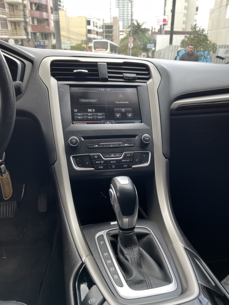 FUSION 2.5 SE 16V FLEX 4P AUTOMÁTICO - 2016 - CAXIAS DO SUL