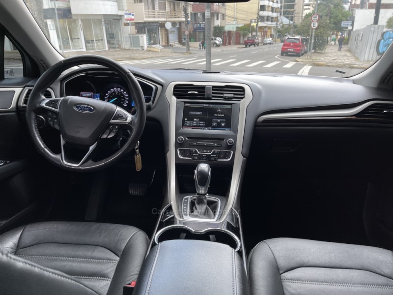 FUSION 2.5 SE 16V FLEX 4P AUTOMÁTICO - 2016 - CAXIAS DO SUL
