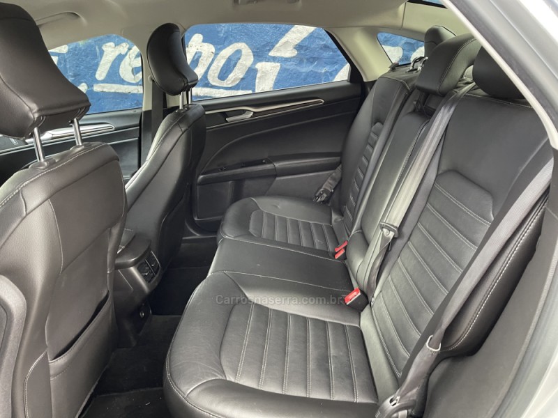 FUSION 2.5 SE 16V FLEX 4P AUTOMÁTICO - 2016 - CAXIAS DO SUL