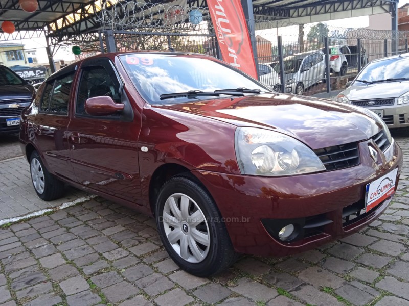 CLIO 1.6 PRIVILÉGE 16V FLEX 4P MANUAL - 2009 - CAXIAS DO SUL