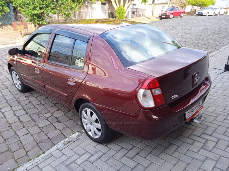 CLIO 1.6 PRIVILÉGE 16V FLEX 4P MANUAL - 2009 - CAXIAS DO SUL