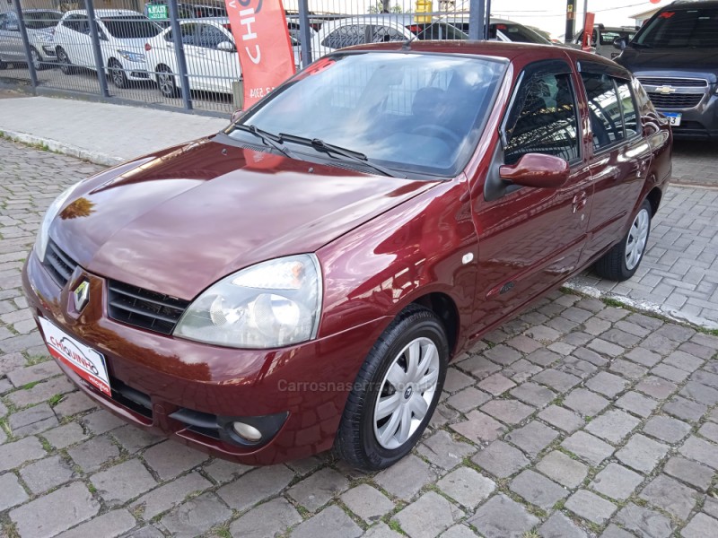 CLIO 1.6 PRIVILÉGE 16V FLEX 4P MANUAL - 2009 - CAXIAS DO SUL