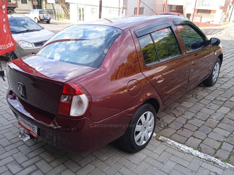 CLIO 1.6 PRIVILÉGE 16V FLEX 4P MANUAL - 2009 - CAXIAS DO SUL
